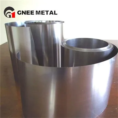 Niobium zirkoniumlegeringsfolie