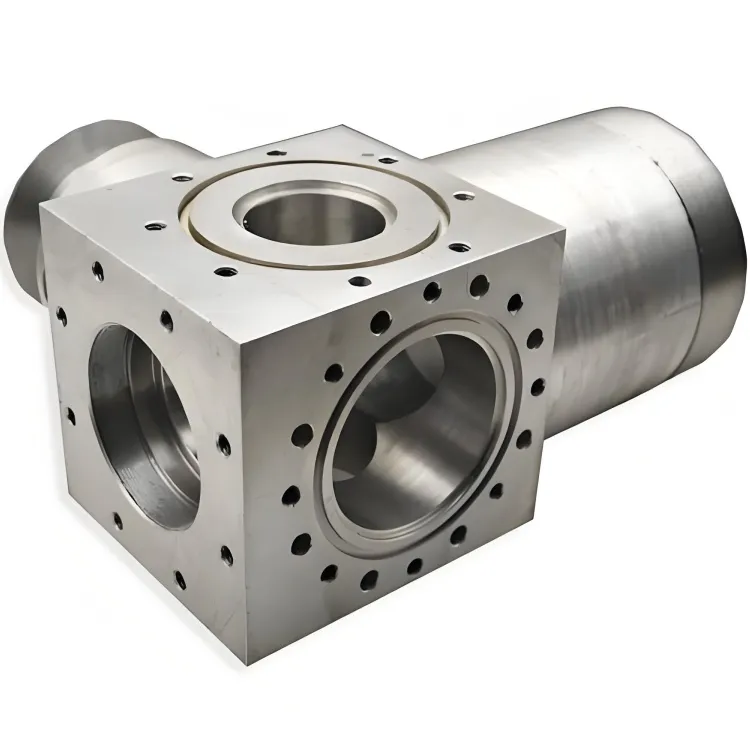 Titanprecisionsstrukturella delar